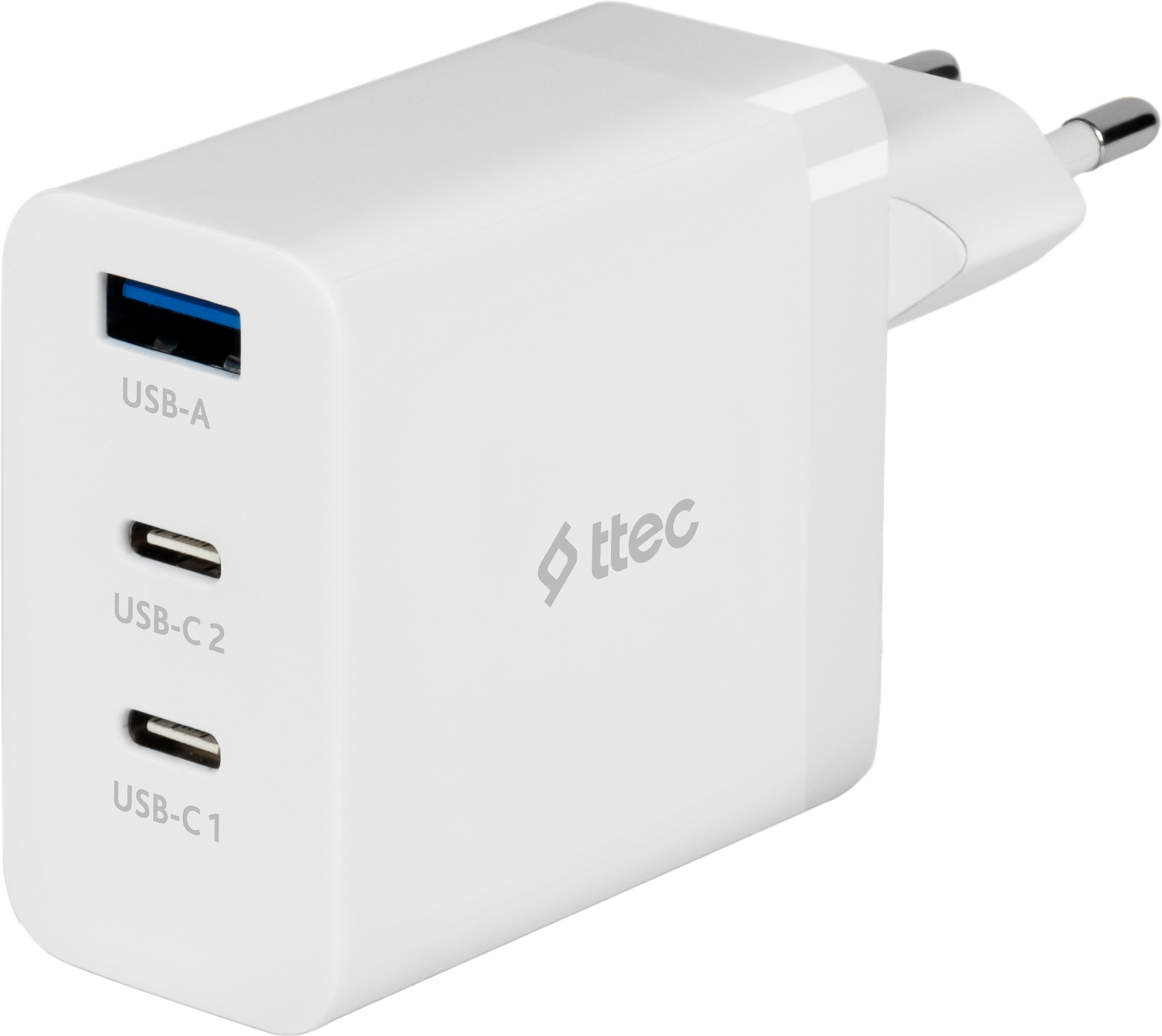 TTEC SmartCharger 65W PD/GAN (белый)