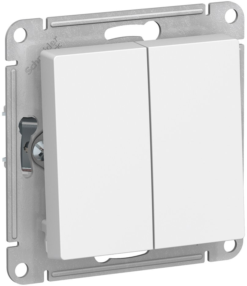 Schneider Electric 2-кл. СП AtlasDesign 10А IP20 сх. 6/2 10AX ATN000165 (бежевый)