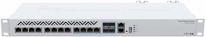 MikroTik CRS312-4C+8XG-RM (белый)