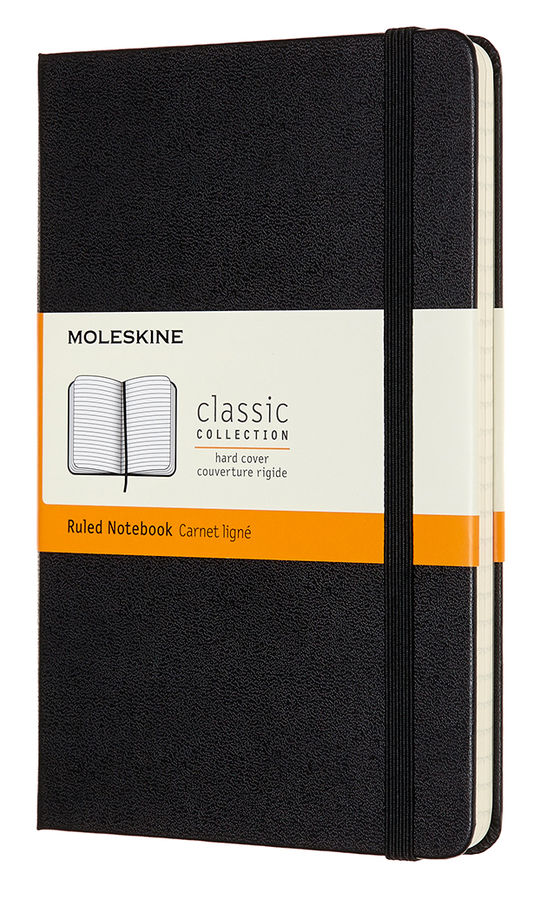 Moleskine Classic [qp050] (черный)