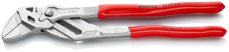 Клещи переставные Knipex KN-8603250 (красный)
