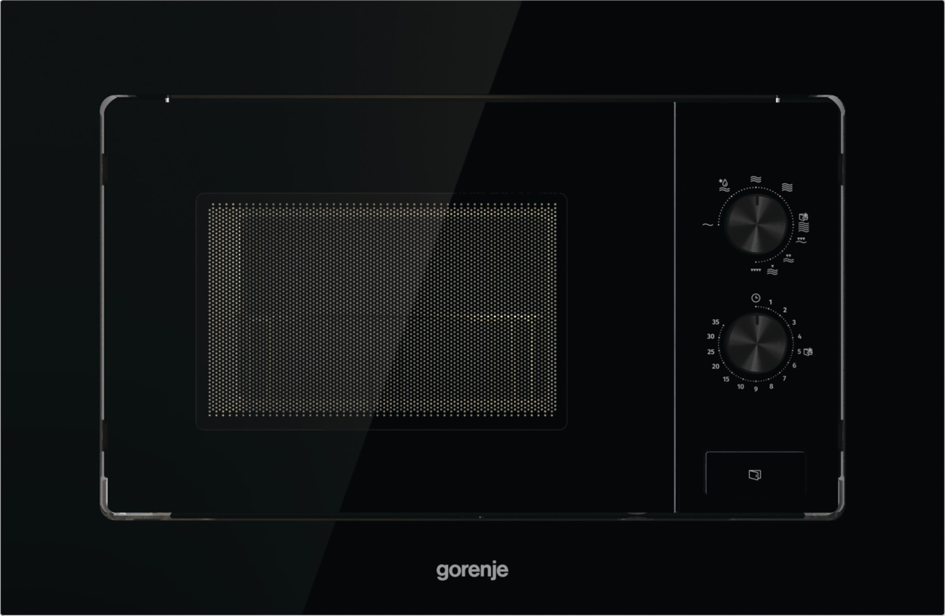 Gorenje BM201EG1BG (черный)