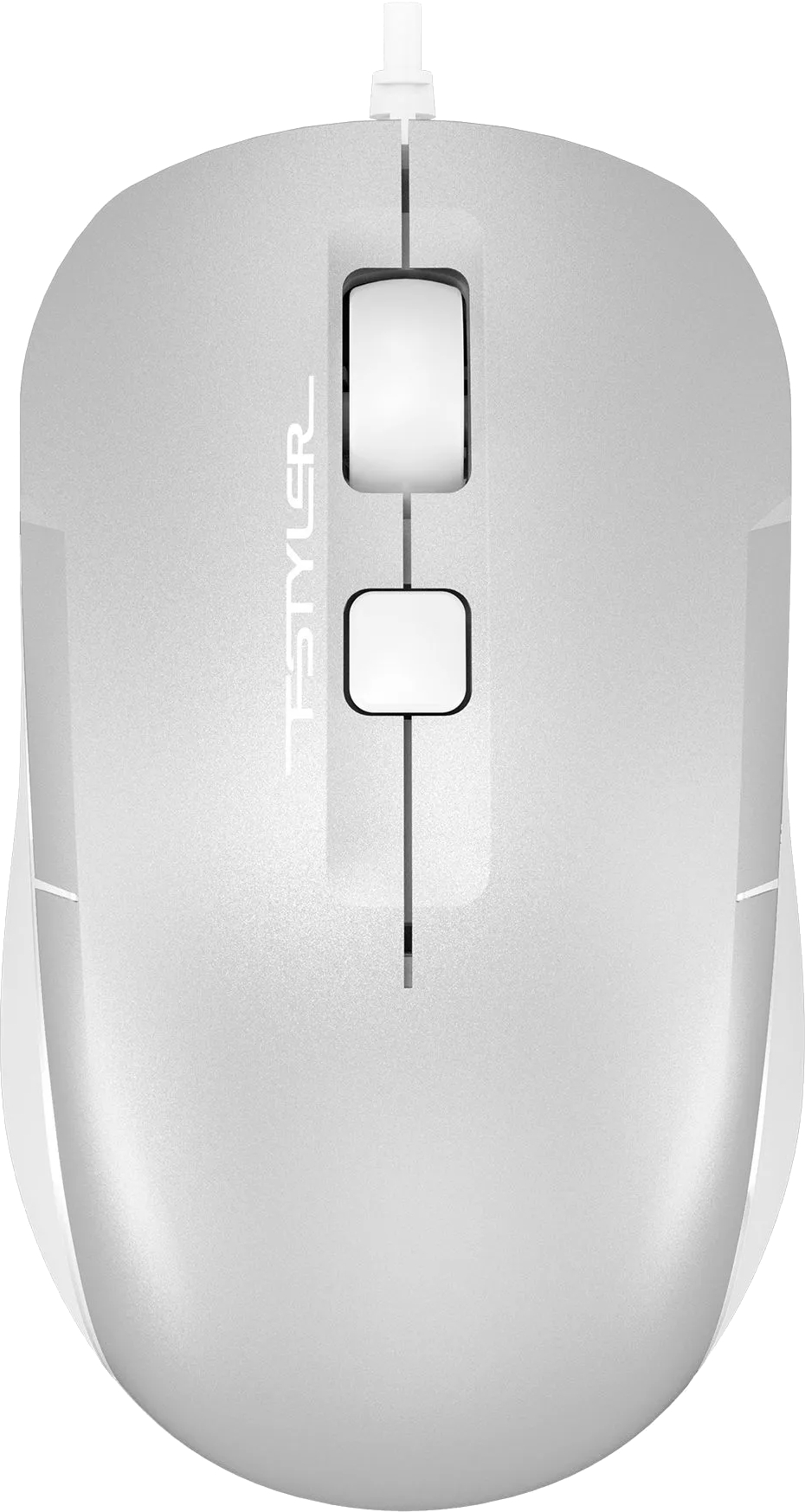 A4Tech FM26 (бело-серебристый)