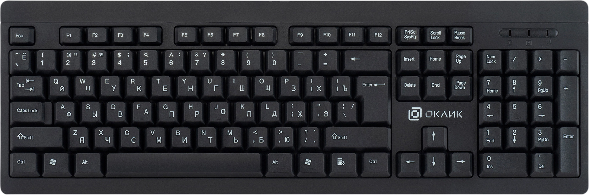 Oklick 95KW (черный)