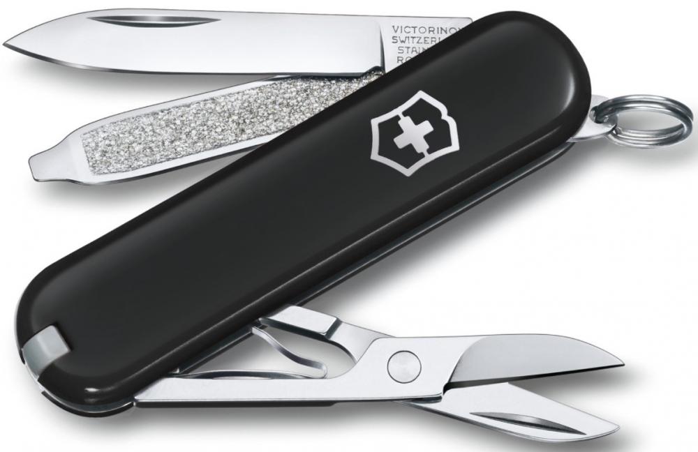 Victorinox Classic Dark Illusion (черный)
