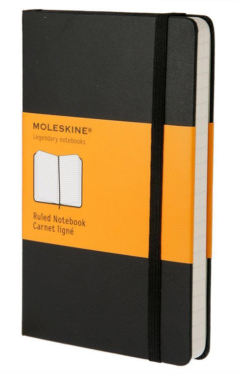 Moleskine CLASSIC LARGE (черный)