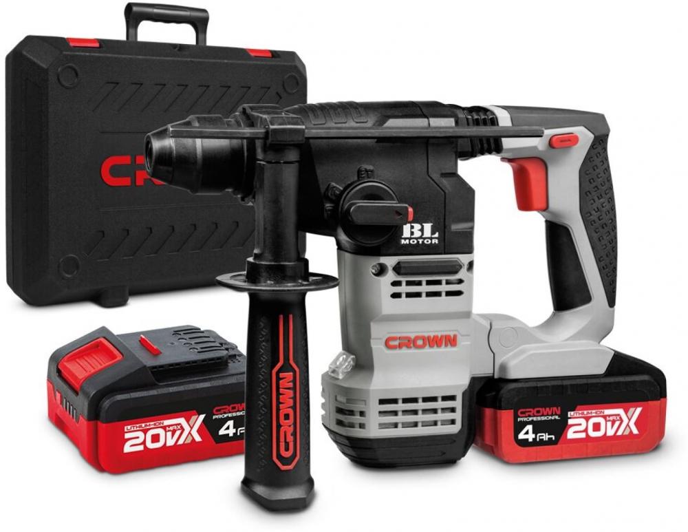 Перфоратор Crown CT28001HX-4 BMC