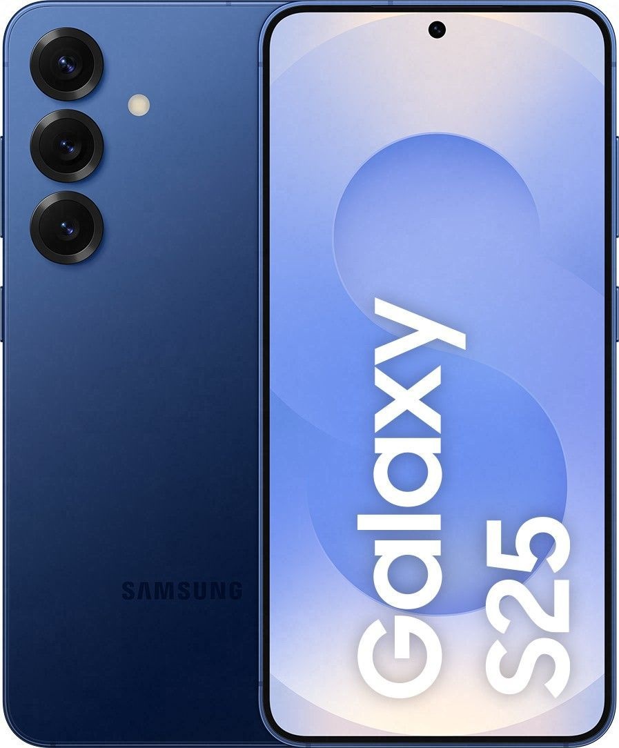 Samsung Galaxy S25 12/256 Гб (синий)