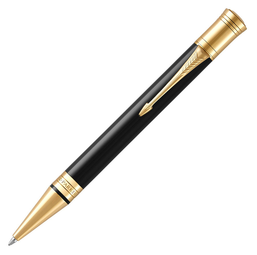 Parker Duofold K74 (черно-золотистый)