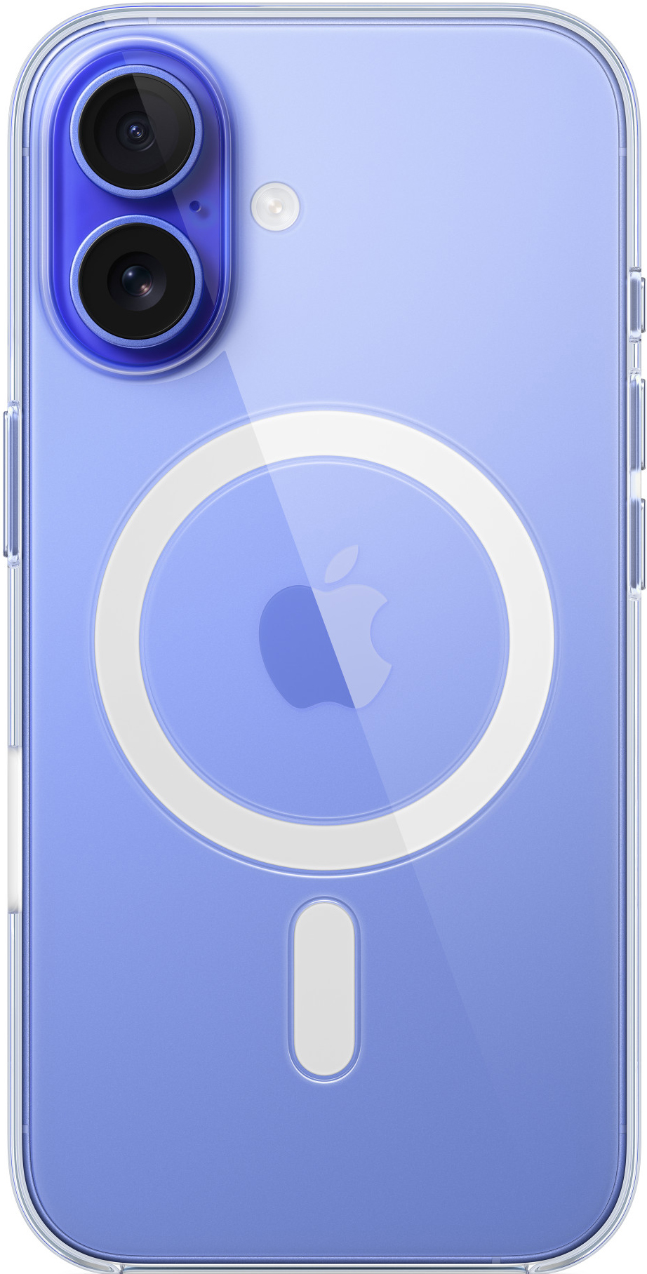 Apple Clear Case with MagSafe для iPhone 16 (прозрачный)