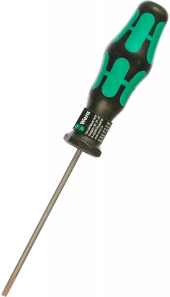 Отвертка Wera 335 WE-110001 (зелено-черный)