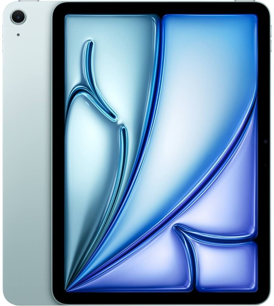 Apple iPad Air 11 (2024) Wi-Fi + Cellular 128 Гб (голубой)
