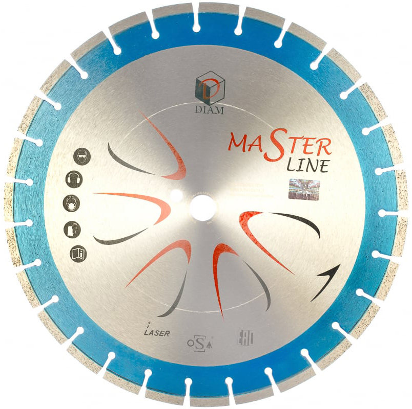 Диск алмазный Diam 1A1RSS Master Line 000504 (серебристый)