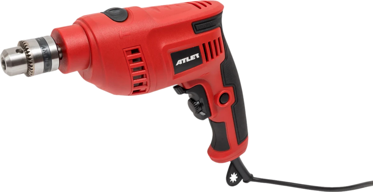 Ударная дрель Atlet PDI600LD1 (красно-черный)