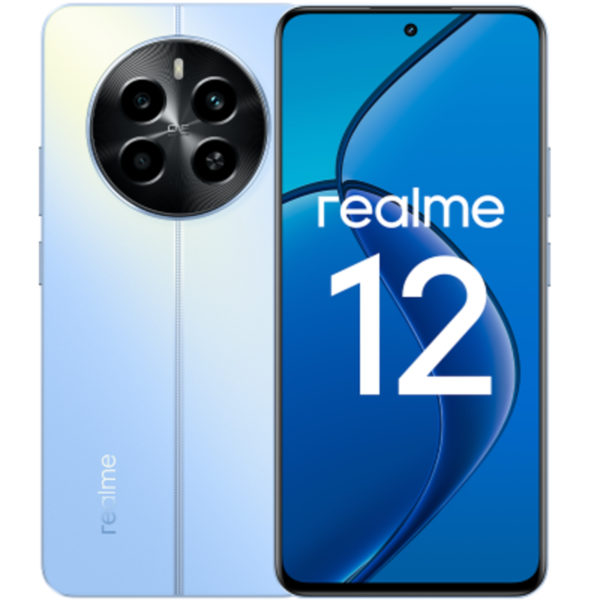 Смартфон realme 12 4G 8/128 Гб (голубой)