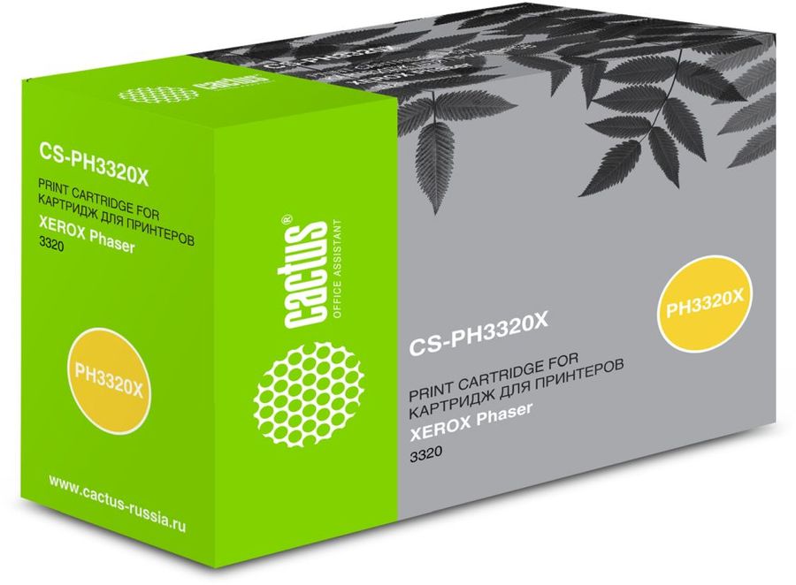 Cactus CS-PH3320X (черный)