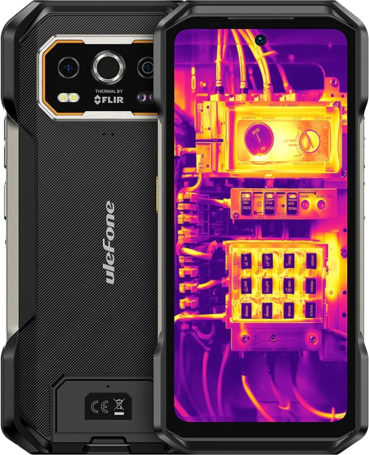 Ulefone Armor 27T Pro 12/256 Гб (черный)