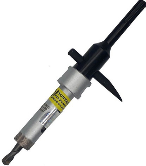 Коронка по бетону Hilberg HM230 (нержавеющая сталь)