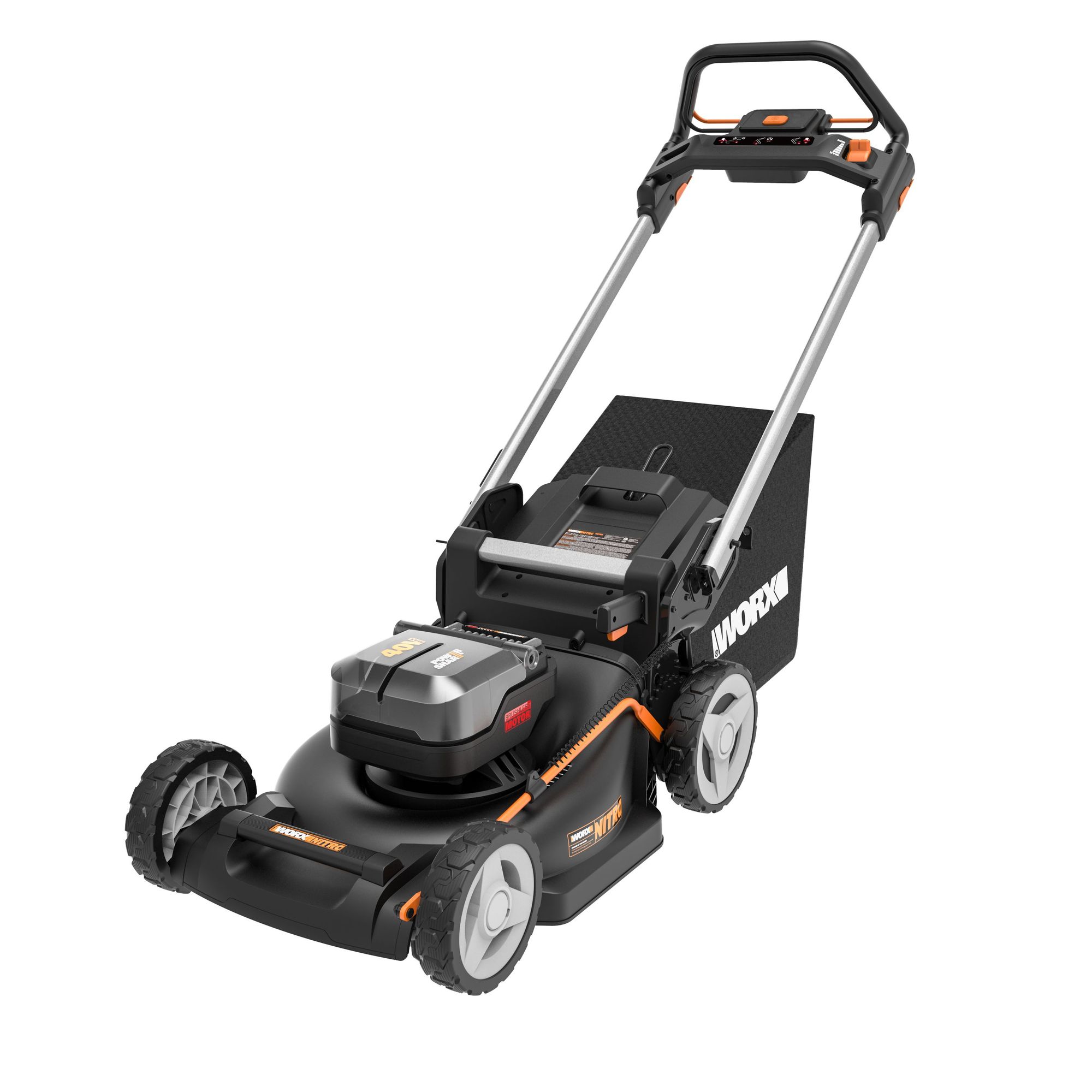 WORX WG749E (черный)