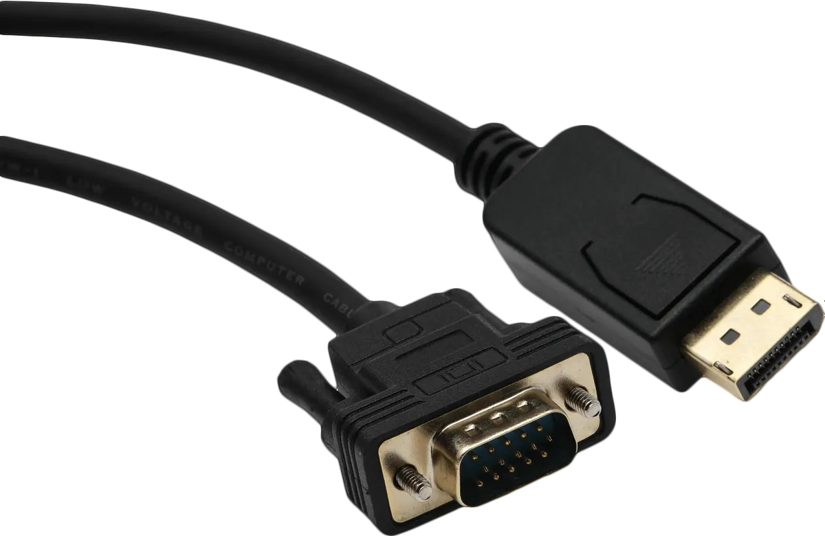 Buro BHP DPP_VGA-2 (черный)