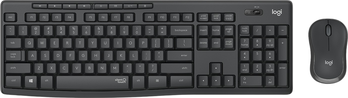 Logitech MK295 (черный)