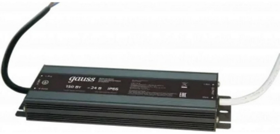 Gauss 150W 24V IP66 1/40