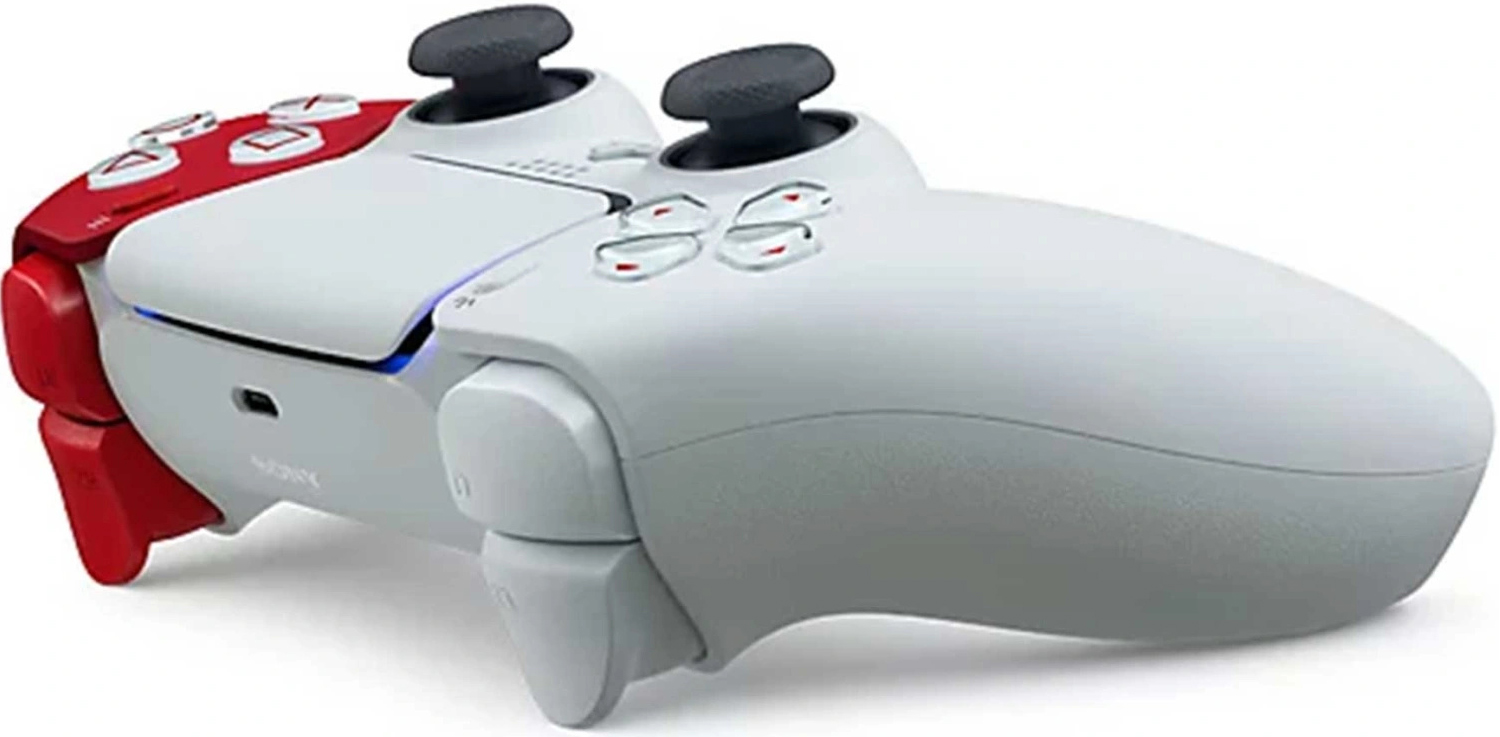 Sony DualSense для PS5 Ghost of Yotei Black Limited Edition (белый)