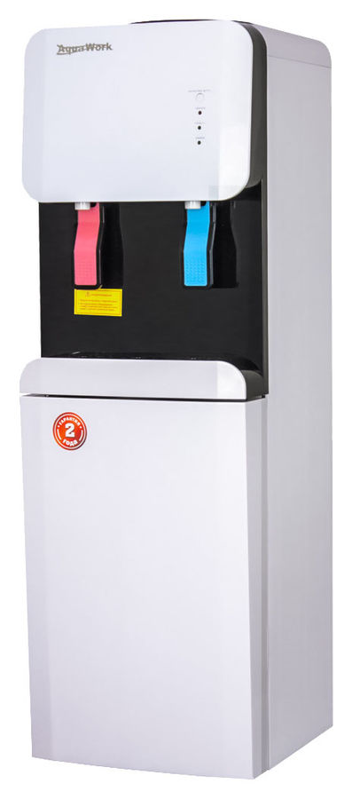 Aqua Work 105 LDR (белый-черный)