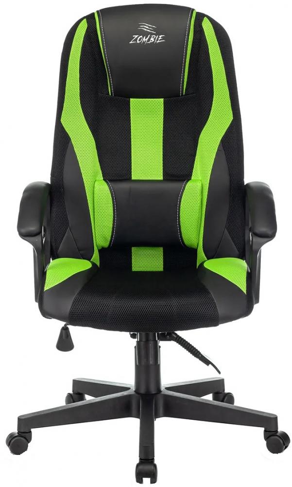 Zombie 9 GREEN (черно-зеленый)
