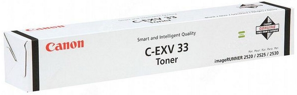 Canon C-EXV 33 (черный)