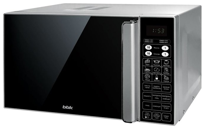 BBK 23MWC-982S/SB-M (серебристый)