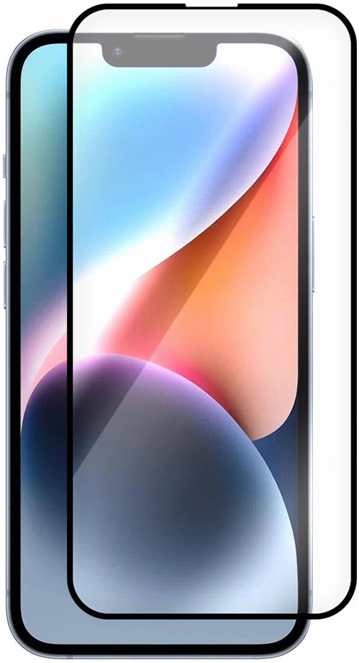 KRUTOFF Full Glue Premium для iPhone 14 (черный)