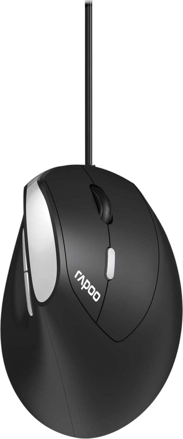Rapoo EV200 (черно-серебристый)