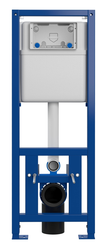 Инсталляция Cersanit LINK PRO 40 для унитаза с бачком (синий)