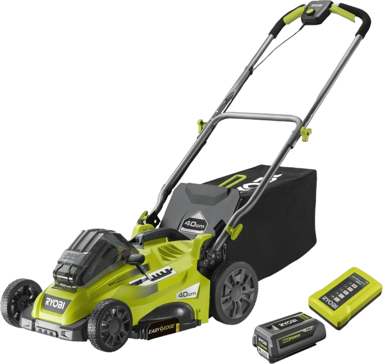Ryobi RLM36x41H50G (зелено-черный)
