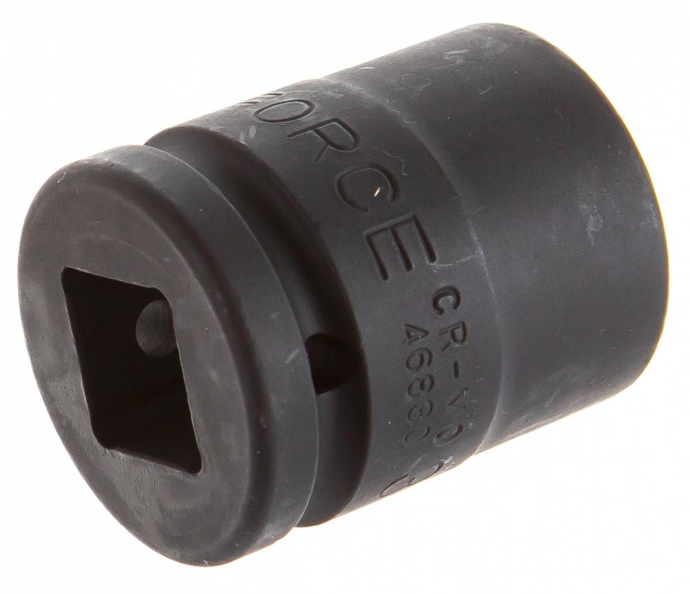 Головка торцевая FORCE 46830 (черный)
