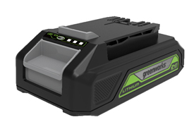 Greenworks G24B2 (черный)