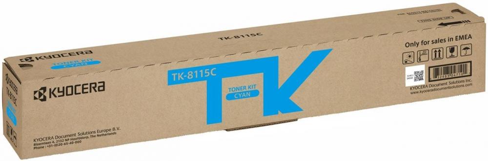 Kyocera TK-8115C (голубой)