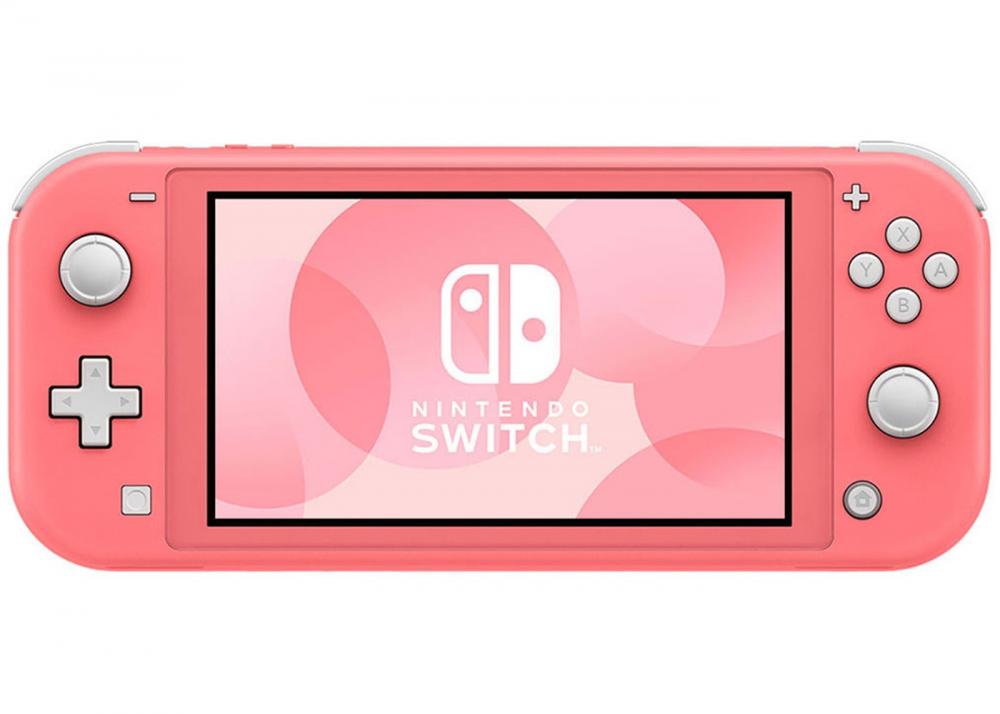 Nintendo Switch Lite (коралловый)