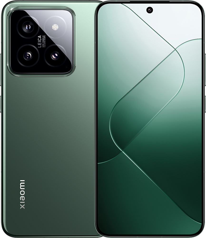 Xiaomi Xiaomi 14 12/256 Гб (зеленый)