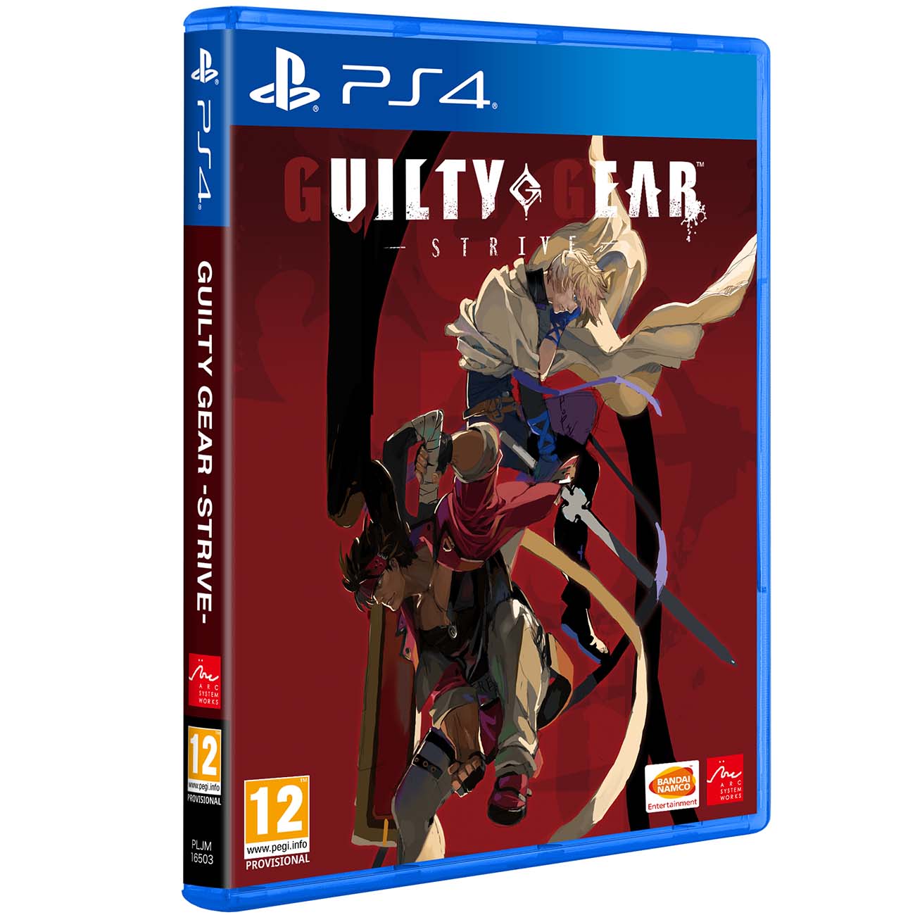 PS4 Guilty Gear -Strive- (английская версия)