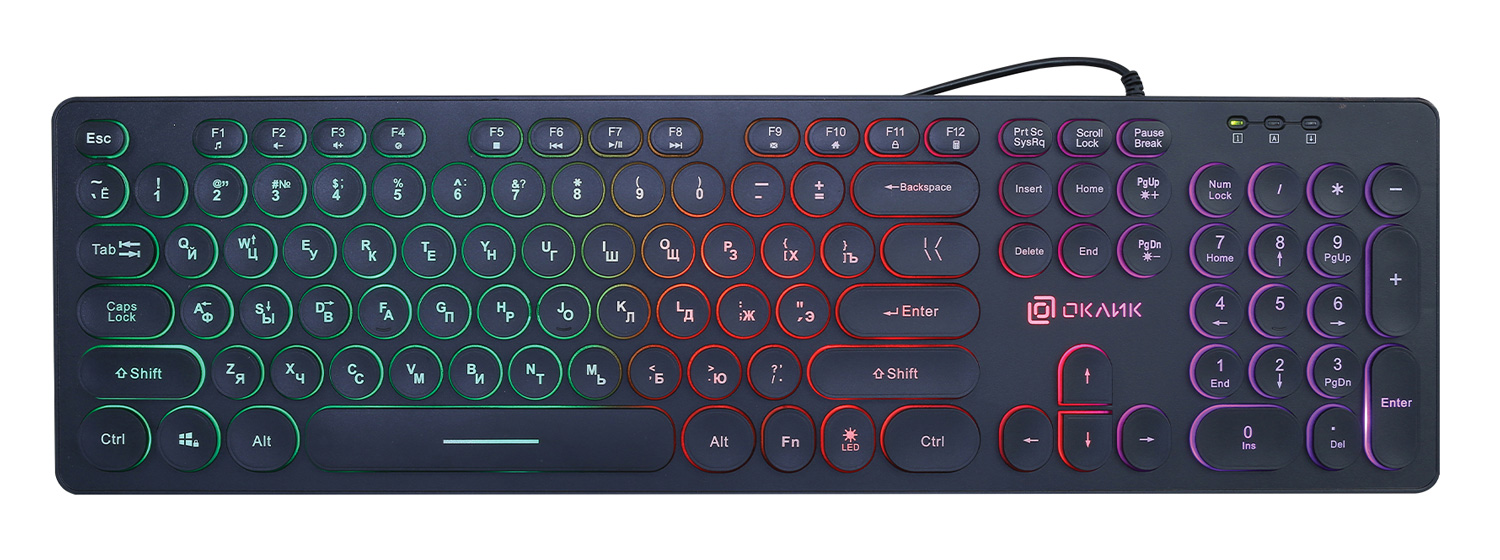 Oklick 420MRL (черный)