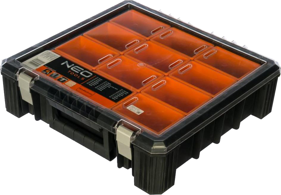 Органайзер Neo Tools modular system I 84-130 (черно-оранжевый)
