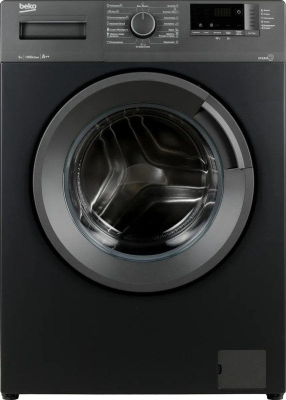 Beko WSRE6512ZAA (антрацит)