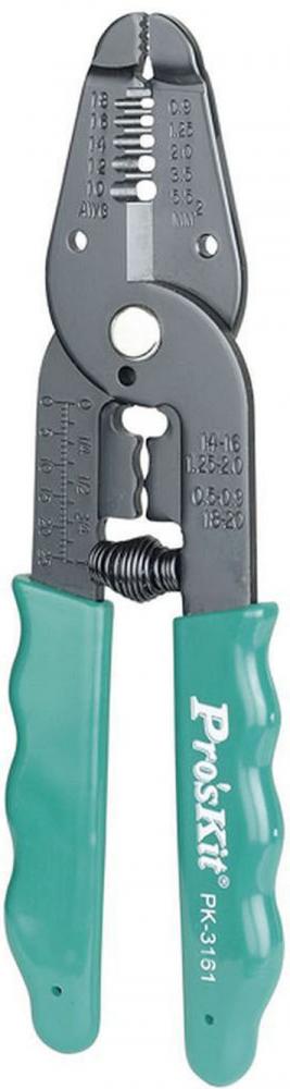 Стриппер ProsKit 8PK-3161 (бирюзовый)