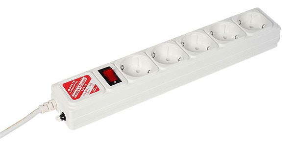 Power Cube SPG-B-6-W 1.9м (белый)
