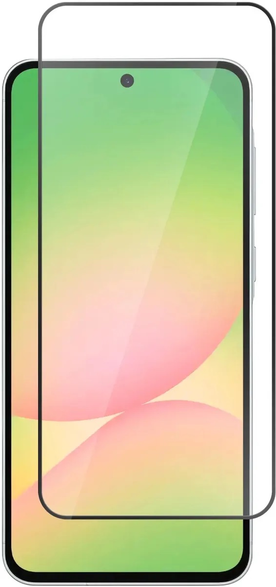 BoraSco Full Glue для Samsung Galaxy A36/ A56/ S24 FE (черный)
