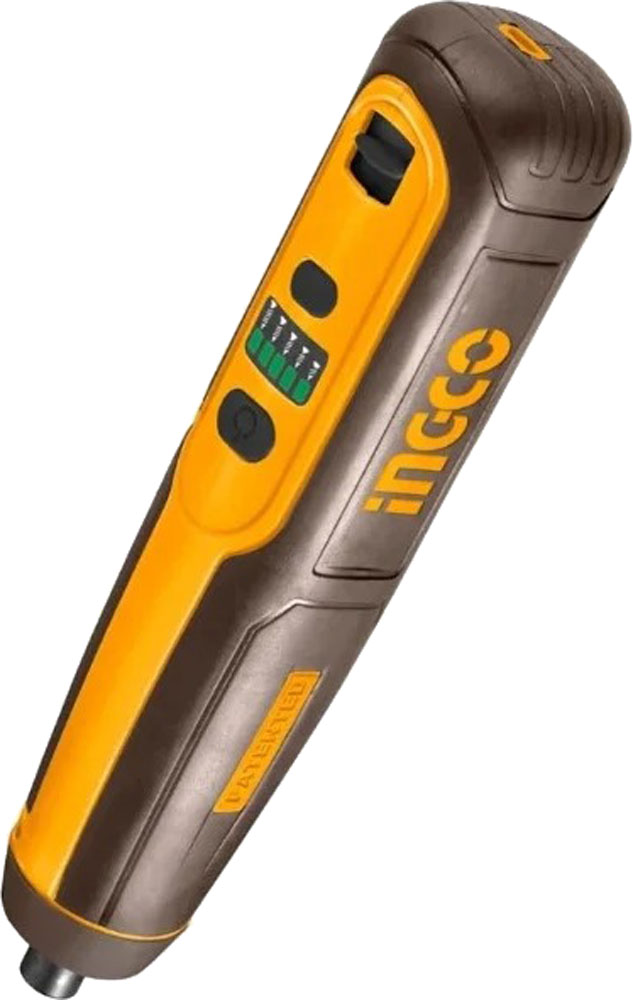 Аккумуляторная отвертка INGCO SUPER NGCO CSDLI04062 (желто-черный)