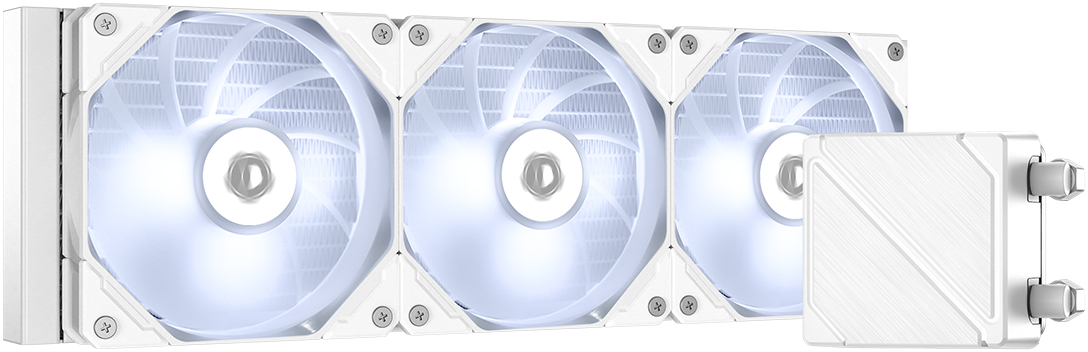 ID-Cooling DASHFLOW White (белый)