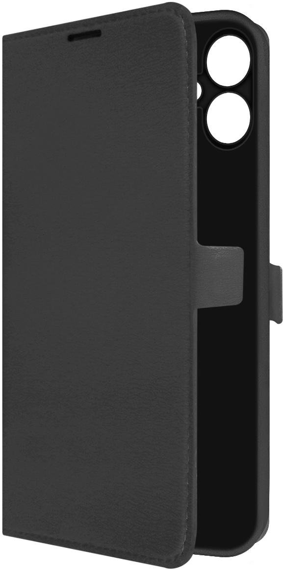 KRUTOFF Eco Book для Samsung Galaxy A06 (A065) (черный)